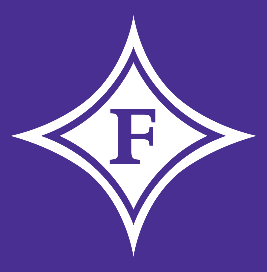 Furman Paladins 1981-2012 Alternate Logo vinyl decal